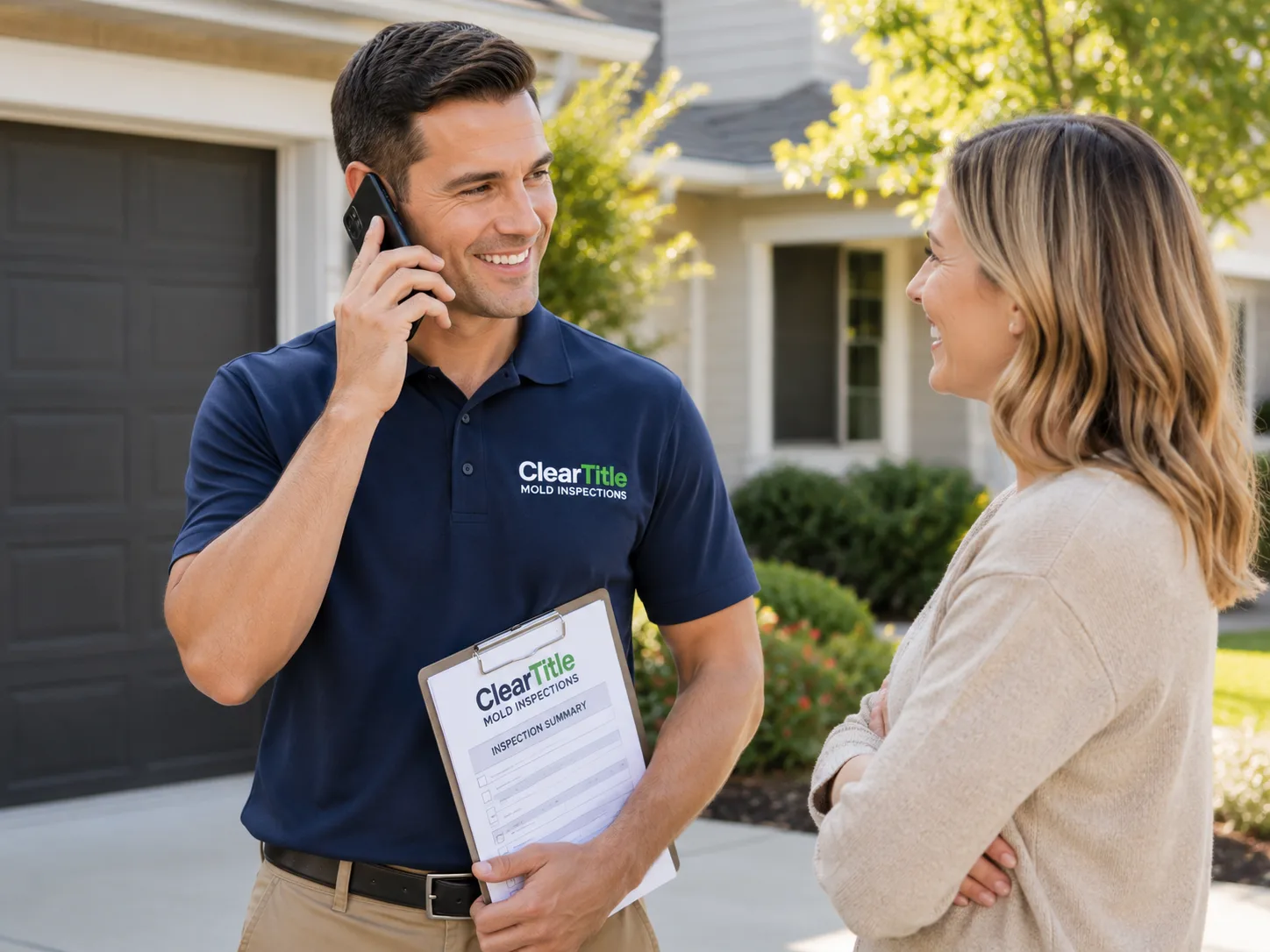 Mold Inspection For Home Sale Stevensville, PA FAQs